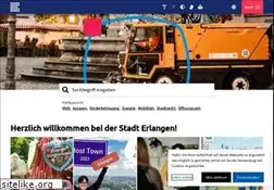 Sites similar to erlangen.de