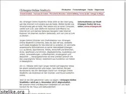 Sites similar to erlangen.notblue.de