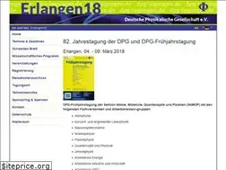 Sites similar to erlangen18.dpg-tagungen.de