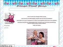 Sites similar to erlanger-dirndl-garage.de