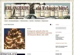 Sites similar to erlanger.de
