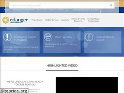 Sites similar to erlanger.org