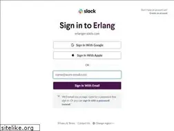 Sites similar to erlanger.slack.com
