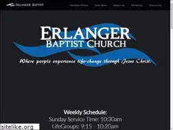 Sites similar to erlangerbaptist.org