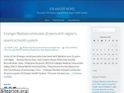 Sites similar to erlangerhealth.wordpress.com