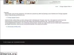 Sites similar to erlangerliste.de