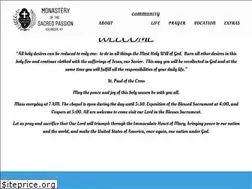 Sites similar to erlangerpassionists.org