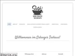 Sites similar to erlangerteehaus.de
