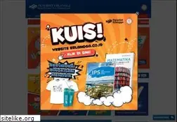 Sites similar to erlangga.co.id