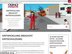 Sites similar to erlassjahr.de