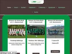 Sites similar to erlauersv.de