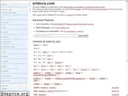 Sites similar to erldocs.com