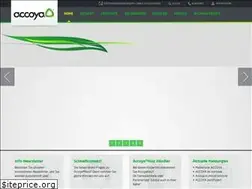 Sites similar to erlebe-accoya.de