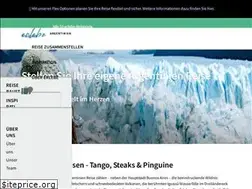 Sites similar to erlebe-argentinien.de