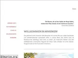 Sites similar to erlebe-armenien.de