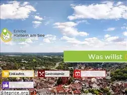 Sites similar to erlebe-haltern.de