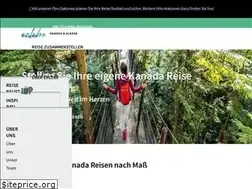 Sites similar to erlebe-kanada.de