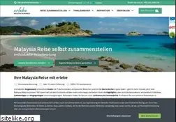 Sites similar to erlebe-malaysia.de