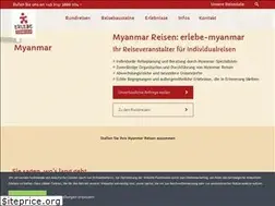 Sites similar to erlebe-myanmar.de