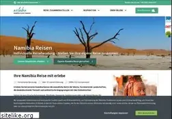 Sites similar to erlebe-namibia.de