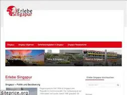 Sites similar to erlebe-singapur.de