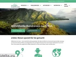 Sites similar to erlebe.de