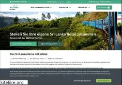 Sites similar to erlebesrilanka.de