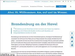 Sites similar to erlebnis-brandenburg.de
