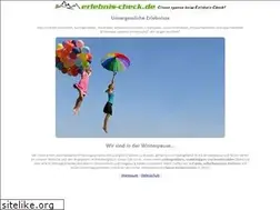 Sites similar to erlebnis-check.de