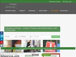 Sites similar to erlebnis-fraenkische-schweiz.net