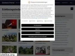 Sites similar to erlebnis-gutschein-portal.de