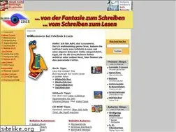 Sites similar to erlebnis-lesen.de