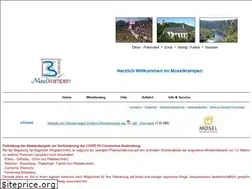 Sites similar to erlebnis-moselkrampen.de