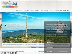 Sites similar to erlebnis-ochsenkopf.de