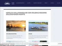 Sites similar to erlebnis-reederei.de