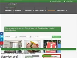Sites similar to erlebnis-steigerwald.net