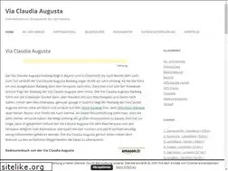 Sites similar to erlebnis-via-claudia-augusta.de
