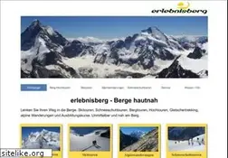 Sites similar to erlebnisberg.ch