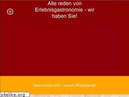 Sites similar to erlebnisgastronomie.de