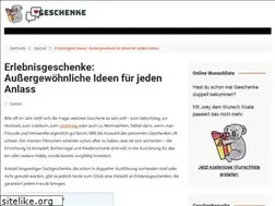 Sites similar to erlebnisgeschenke-finden.de