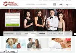 Sites similar to erlebnisgeschenke.de