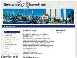 Sites similar to erlebnishafen-burgstaaken.de