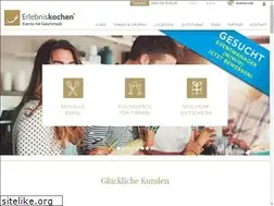 Sites similar to erlebniskochen.de
