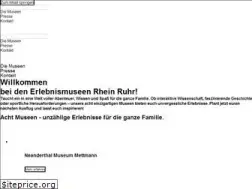 Sites similar to erlebnismuseen.de