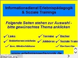 Sites similar to erlebnispaedagogik.de
