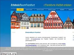 Sites similar to erlebnisraum-frankfurt.de