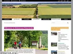 Sites similar to erlebnisraum-roemerstrasse.de