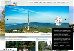 Sites similar to erlebnisregion-ochsenkopf.de