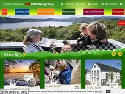 Sites similar to erlebnisregionnuerburgring.de
