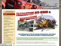 Sites similar to erlebnissafari.de